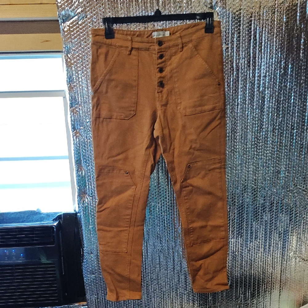 L.L. Bean Signature Cargo Skinny Jeans